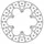 TRW MST233 Bremsscheibe starr