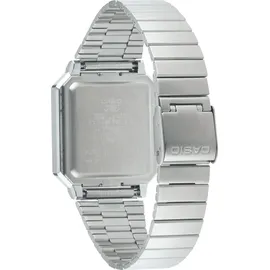 Casio Vintage Digital Edelstahl 40,7 mm A100WE-1AEF