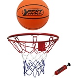 Best Sporting Basketball Set, Basketballkorb mit Basketball und Pumpe