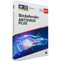 Bitdefender Antivirus Plus 2024/2025, 1 Gerät - 1 Jahr, Download