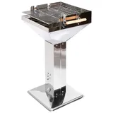 Tepro Holzkohlegrill Vista Grillfläche: 47,4 x 46 cm