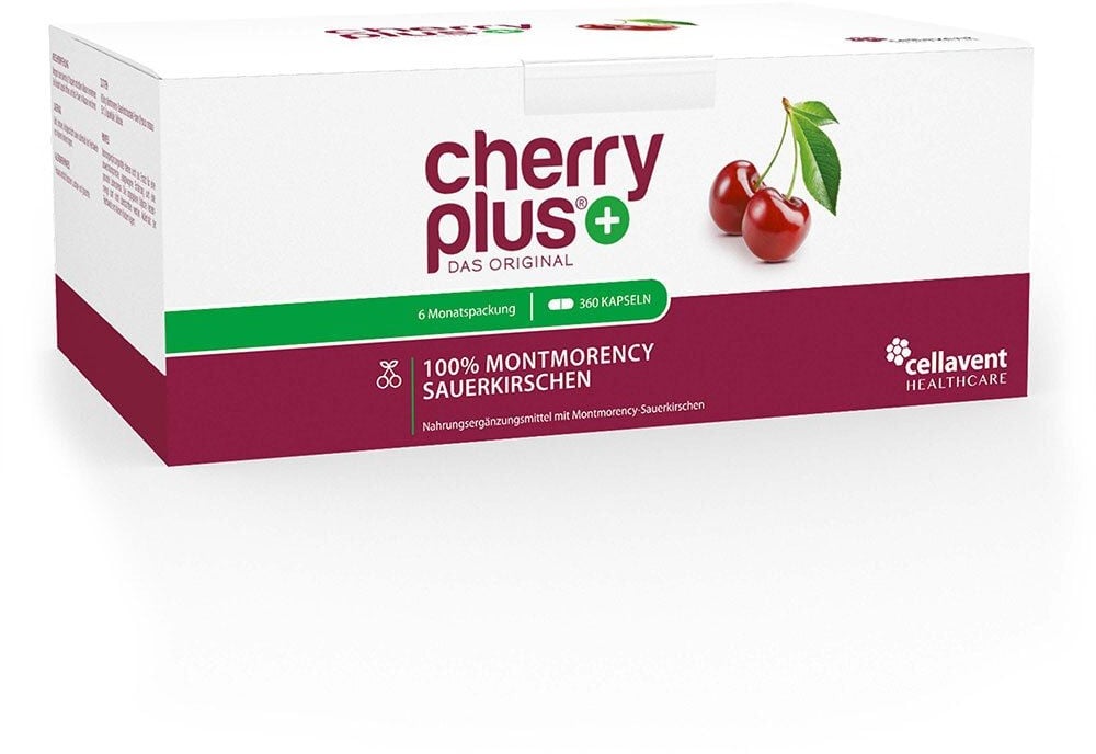 Cherry Plus® - Montmorency-Sauerkirsch-Kapseln