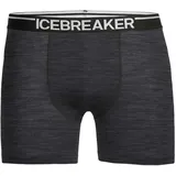 Icebreaker Anatomica Merino Boxershorts - Jet Heather - XL