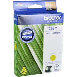 Brother Tinte LC-22EY  yellow