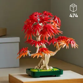 LEGO Botanicals 10348 Japanischer Roter Ahorn – Bonsai-Baum