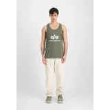 Alpha Industries Muscleshirt Basic Tank BL BB grün L (50/52)
