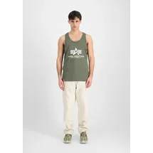 Alpha Industries Muscleshirt Basic Tank BL BB grün L (50/52)