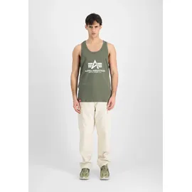 Alpha Industries Muscleshirt Basic Tank BL BB grün L (50/52)