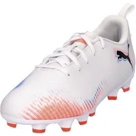 Puma Future 8 Play Fg/Ag Jr PUMA white-puma black-glowing Red, 5