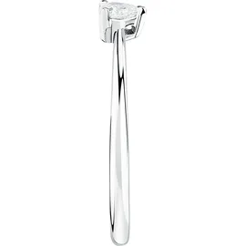 Live Diamond Ring silber 56