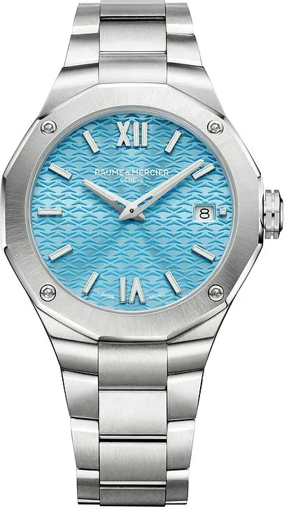 Baume & Mercier Damenuhr Riviera M0A10612 - silber