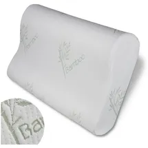 your GEAR Bamboo Memory Foam Kissen 60 x 35 cm Weiß