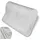 your GEAR Bamboo Memory Foam Kissen 60 x 35 cm Weiß