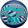 Wilson NBA DRV Plus Dazzle Camo Trainingsball Blau