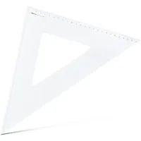 ARISTO AR4526F Dreieck 45° mit Facette (Kathete 260mm, Hypotenuse