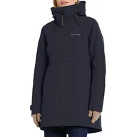Didriksons Damen Helle 6 Parka (Größe M, blau)