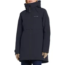 Didriksons Damen Helle 6 Parka (Größe M, blau)