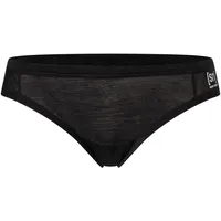 Super.natural TUNDRA175 Thong String in Schwarz - Jet Black