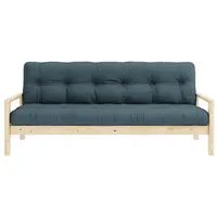 Karup Design Schlafsofa KNOB, mit Futonmatratze, verschiedene Farben, FSC®-zertifiziert, Kiefer beige
