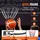 Vevor Basketballkorb Orange 59,5 x 48,5 x 12,0 cm