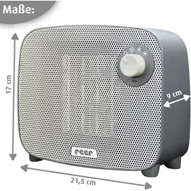 Reer 3in1 FeelWell Air 1500 W Grau/Weiß