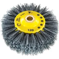 sia Abrasives Zirkularbürsten Schleifbürste 140 mm 2 Stück