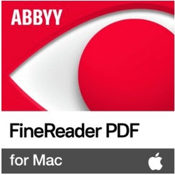 ABBYY Finereader PDF 15 für MAC, 1 Gerät, 1 Jahr