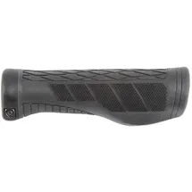 M-Wave Cloud Ergo Fix Fahrradgriffe schwarz, 132/132 mm