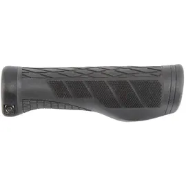 M-Wave Cloud Ergo Fix Fahrradgriffe schwarz, 132/132 mm