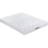 Matratze WOLKENLOS mit Federkern und Formgedächtnis von YSMÉE - 140 × 200 cm