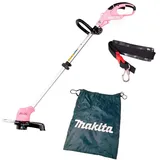 Makita 12V Akku Rasentrimmer CXT Rosa ohne Akku ohne Makita UR100DZP Ladegerät