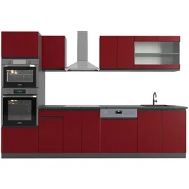 Vicco Küchenzeile R-Line 300 cm Rot
