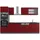 Vicco Küchenzeile R-Line 300 cm Rot