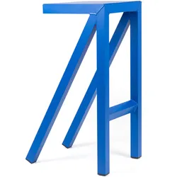 Magis Bureaurama Barhocker, höhe 74 cm, blau