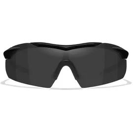 Wiley X Vapor Comm 2.5 Polarisierte Sonnenbrille - Grey / Clear / Light Rust / Matte Black - One Size