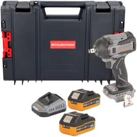 procraft industrial IW550Abb inkl. 2 x 4,0 Ah + RHINO Toolcase