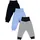 TupTam Pumphose 3er Pack Schwarz/Blau 110