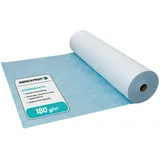 Abdeckvlies selbstklebend Atmungsaktiv - Dampfoffen ca. 1200g/m2 24h – 180g/m2 - 1m x 50m (50m2), Renovierungsvlies, Malervlies, Abdeckvlies selbsthaftend, Treppenvlies