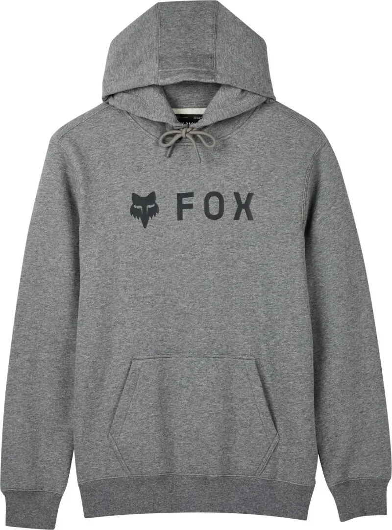 FOX Absolute Hoodie, grau, Größe XL für Männer