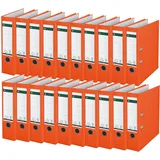Leitz Aktenordner DIN A4 80 mm Orange 20 St.