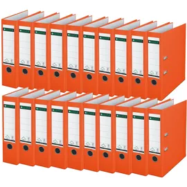 Leitz Aktenordner DIN A4 80 mm Orange 20 St.