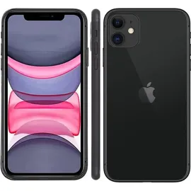 Apple iPhone 11 128 GB Schwarz