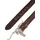 rettungsring gürtel Damengürtel Leder 100 cm braun