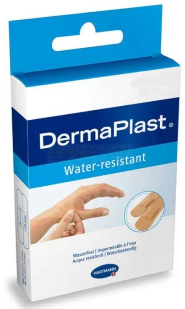 Hartmann Dermaplast Water-Resistant 25x72mm 5x100 St Pleister