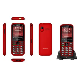 Aligator A930 GPS 4 GB RAM 32 GB Rot
