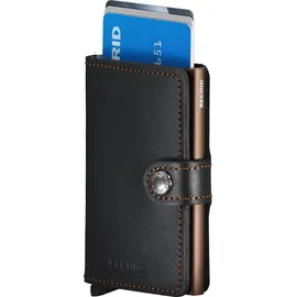 Secrid Miniwallet Original Unisex Geldbörse schwarz-braun