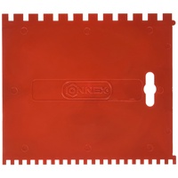 Connex cox883270 – Zahnspachtel Kunststoff, Rot