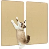 Costway Kratzmatte 80 x 50 cm beige