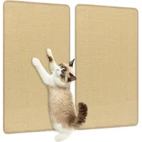 Costway Kratzmatte 80 x 50 cm beige
