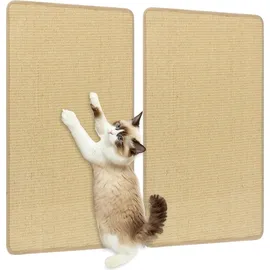 Costway Kratzmatte 80 x 50 cm beige